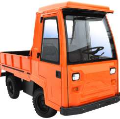 Электротележка ЕТ-30132 с кислотной сухозаряженной АКБ 40x4PzS280